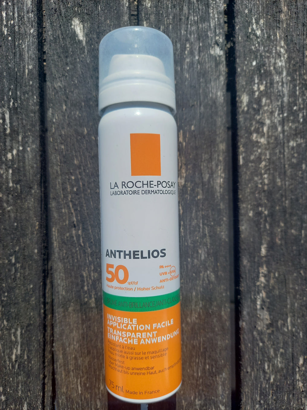 La Roche anthelios factor 50