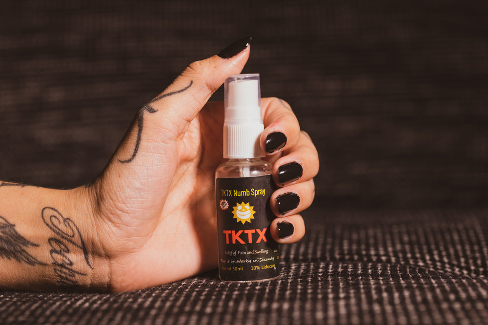 Tktx spray and creme